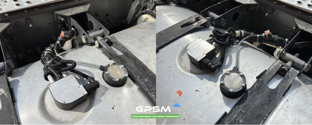 GPS система контролю витрат палива на Volvo FH 500