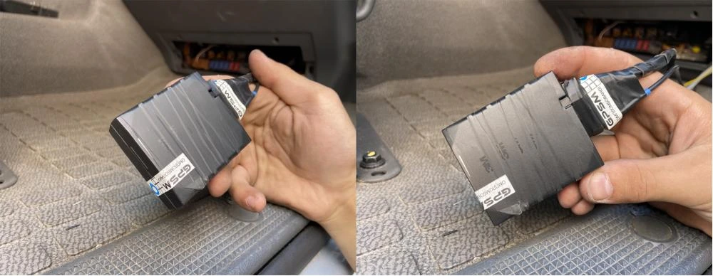 GPS система контролю витрат палива на Volvo FH 500