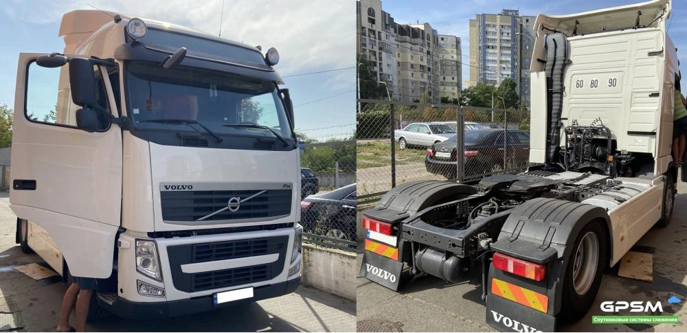 GPS система контролю витрат палива на Volvo FH 500