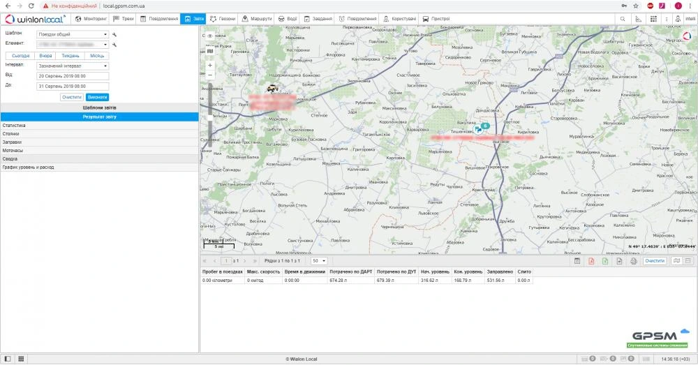 Датчики витрати палива Eurosens | Встановлення