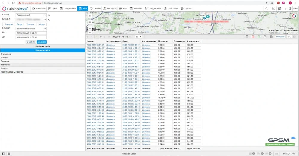 Датчики витрати палива Eurosens | Встановлення
