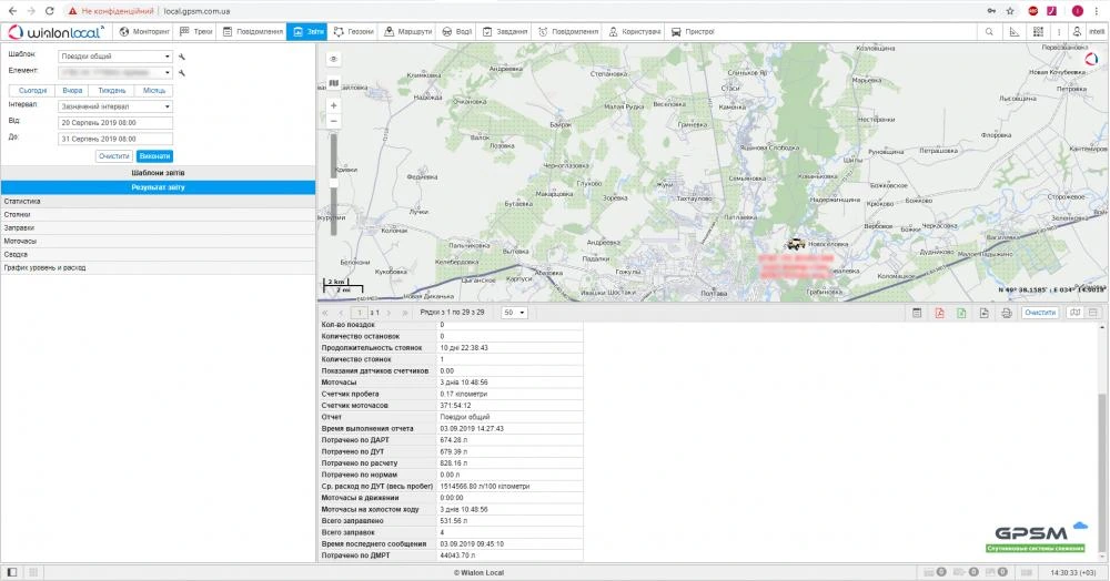 Датчики витрати палива Eurosens | Встановлення