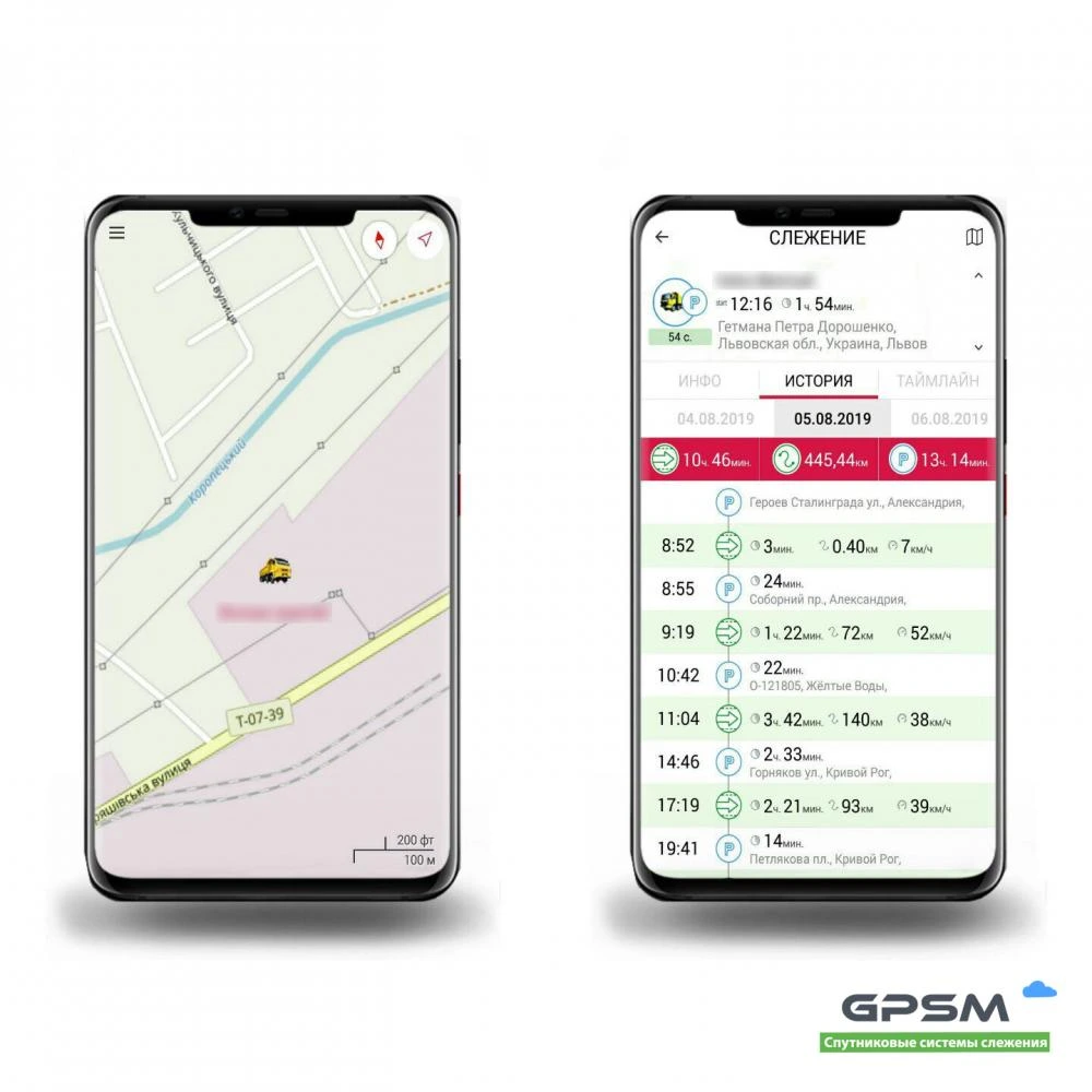 Датчики витрати палива Eurosens | Встановлення