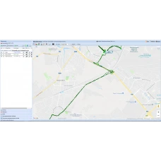 Супутниковий контроль транспорту 