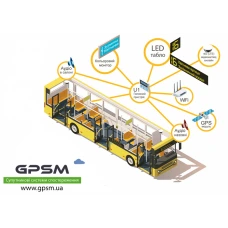 Система автоинформирования GPSM