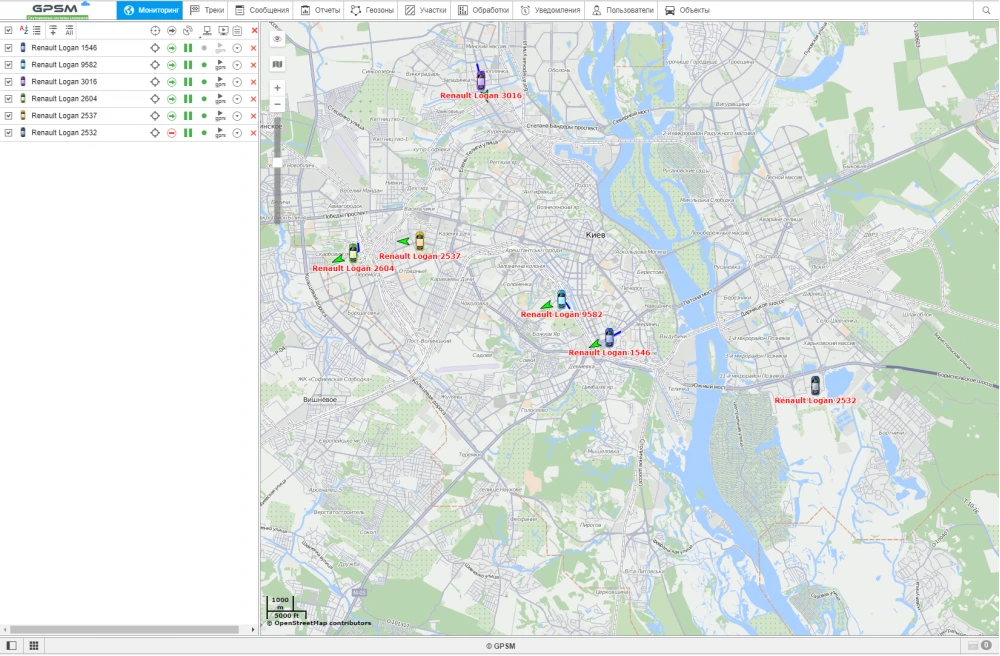Auto GPS-trecker GPSM U9 image 6