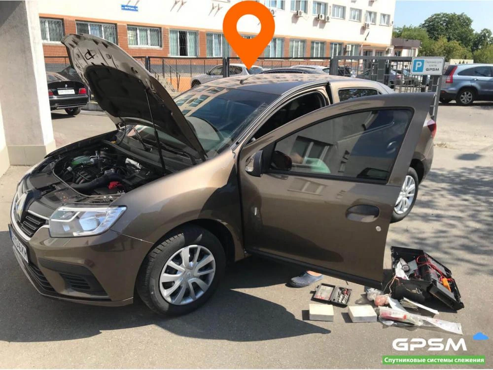 GPS моніторинг і GPS трекер для орендованих авто в таксі