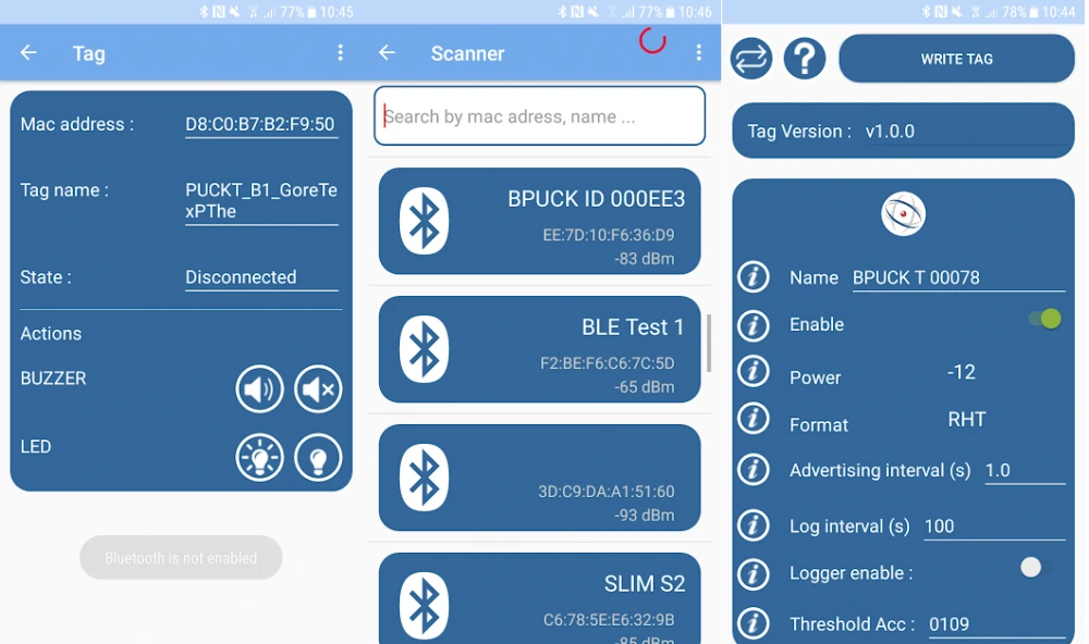 BLUE COIN ID (beacon) изображение 2