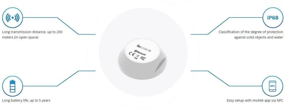 BLUE COIN ID (beacon) image 1