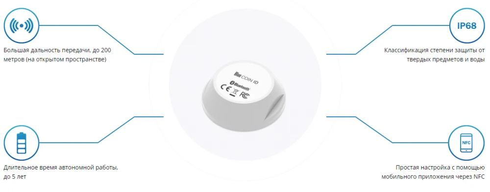 BLUE COIN ID (beacon) изображение 1
