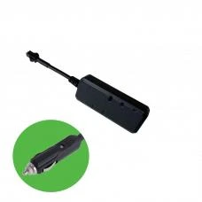 GPS tracker U3 from cigarette lighter