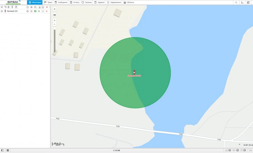 GPS слежение за речным и морским транспортом