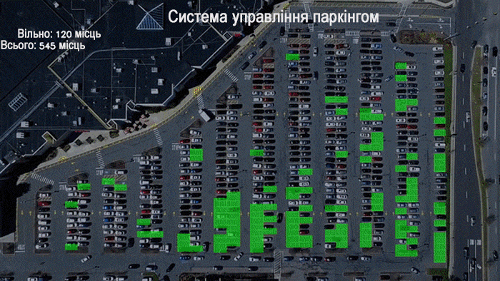 Система управления паркингом GPSM AI parking изображение 3